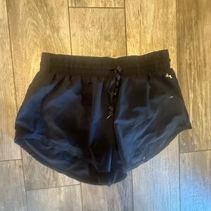 Women's Black Athletic Shorts